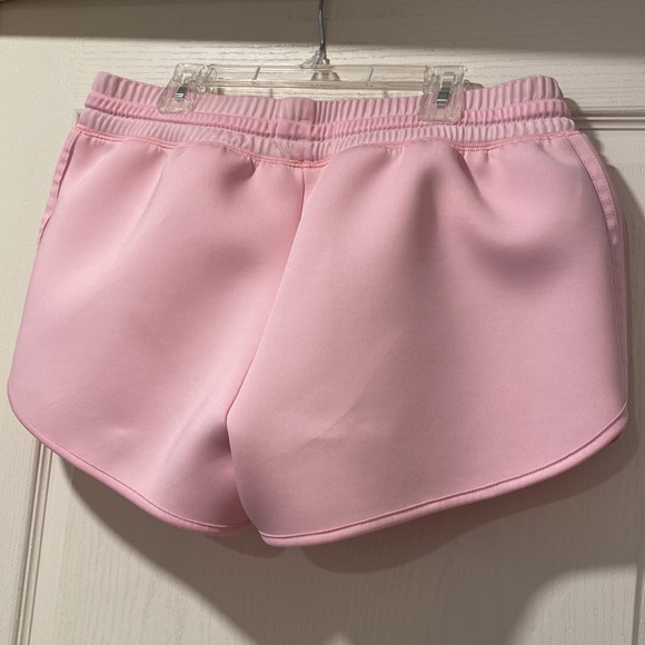 Adidas L Pink Scuba Shorts - Picture 6 of 10